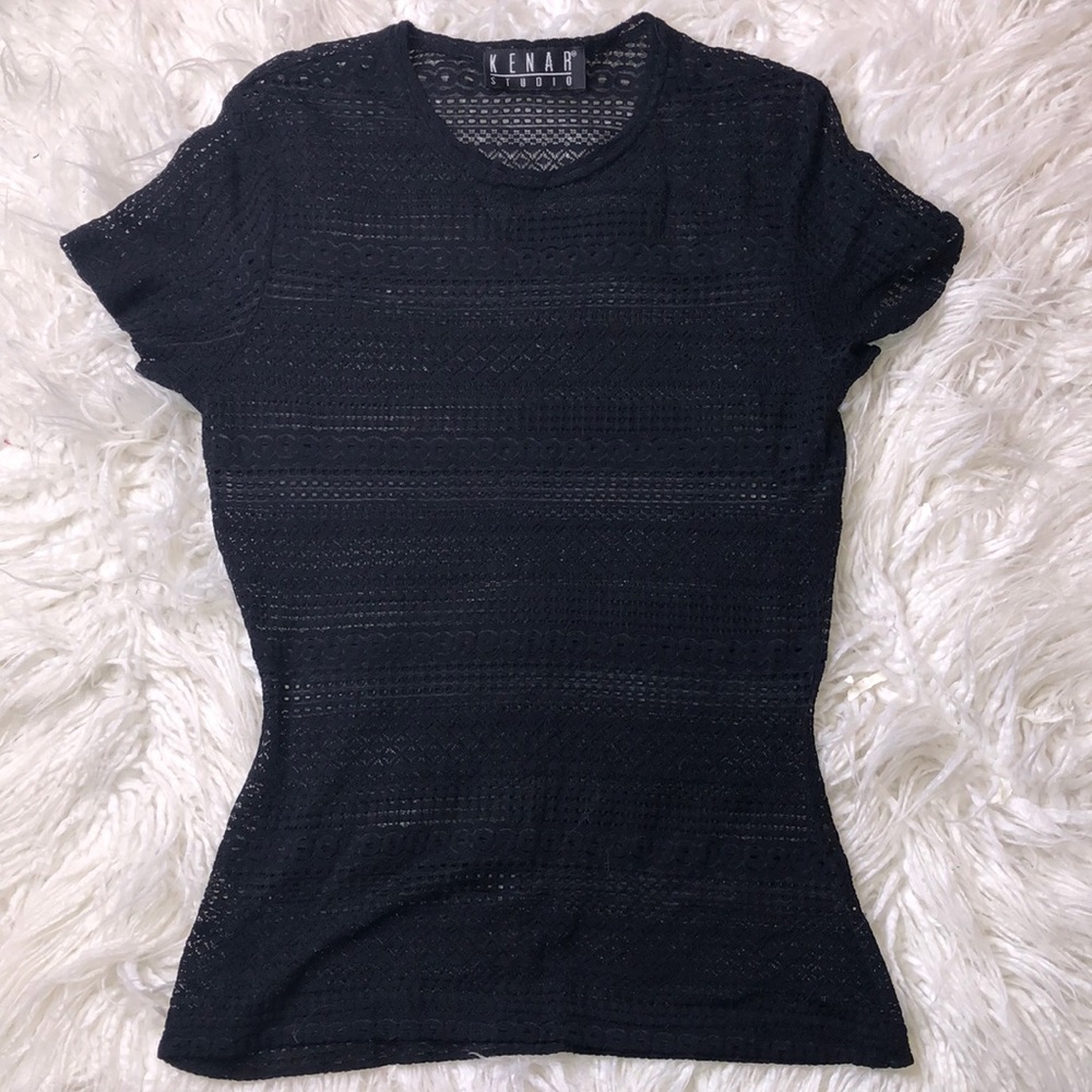 ⭐️🔹Kenar Mesh Shirt